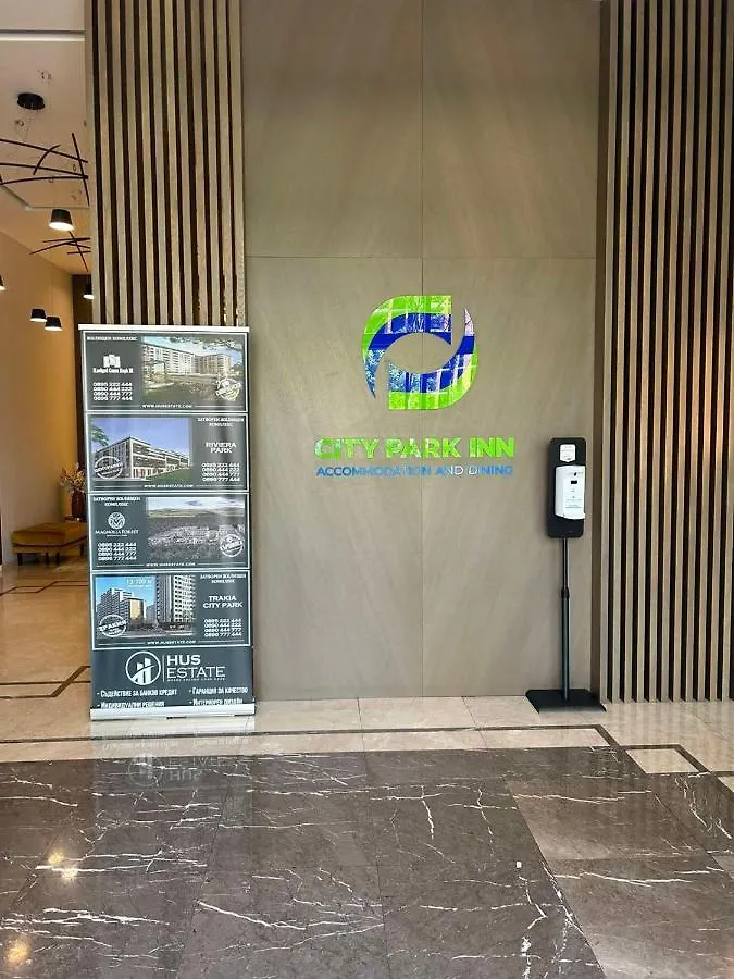 Daire City Park Inn - Art Gallery Filibe Bulgaristan